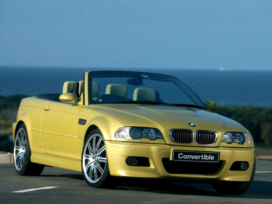  BMW M3 Convertible (E46) 2001 года  (ZA) (фото 6 из 18)